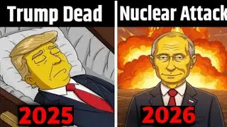 Scary Simpsons Predictions For 2026 will blow your mind