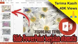 Cara Membuat Slide PowerPoint 2013 Berjalan Otomatis • #simplenewsvideo