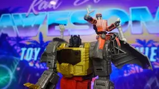 Transformers Studio Series Transformers The Movie Grimlock & Wheelie #toys #toyreview #autobots