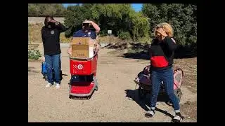 Simi Valley Outreach 2024 - AMFB with partners Eagle Vision Outreach