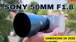 SONY 50mm F 1.8 OSS LENSE | Unboxing | Review | Portrait Photography