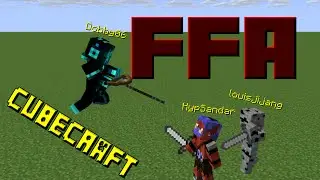 FFA PVP [CubeCraft]