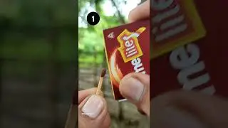 #shorts Easy Matchstick lighting tricks🔥🔥#crazy matchbox tricks