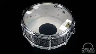 FAT FLYING DRUMS  Hammered Aluminium 14x5,5