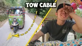 Don't drive a Rickshaw in the North | Part 1 of 4 | American Rickshaw Wala | Episode 17