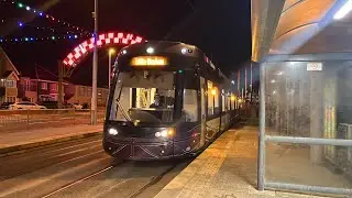 Blackpool Tramway - Starr Gate to North Pier (2023 Full Ride)