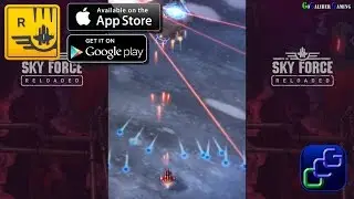 Sky Force Reloaded Android iOS Gameplay