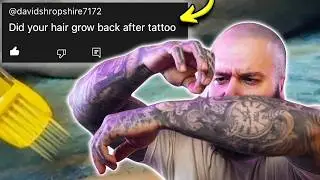 Will a Tattoo STOP HAIR From Growing Back?! Tattoo Myth Answered
