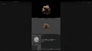 Chapter 5: Apple Disintegration Effect 🍎 - Breakdown #motiongraphics  #3dsinghvfx #geometrynodes