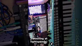 Lightspeed  #spacemusic #live #synth #trance