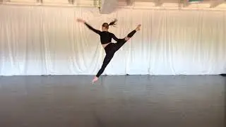 Self-choreographed Solo - UCLA Dance Audition