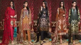 Salitex Orchid Summer Collection 2020 || Beautiful Summer Lawn Suits With Chiffon Dupattas 2020