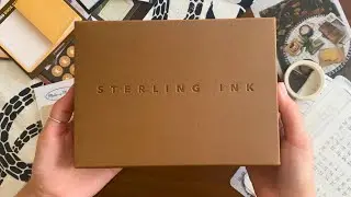 An Unfiltered Sterling Ink Unboxing 📦