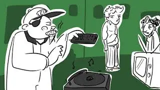 Новая игра, кто это? Эпизод 12 — анимация «Дельта Грин»