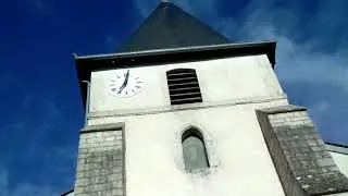 Chaligny(F-54), &eacute;glise Saint R&eacute;mi: angelus