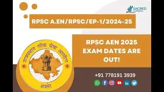RPSC AEN 2025 Exam Dates Are Out! What You Need To Know