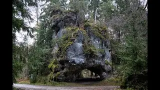 Grosser Lochstein im Veldensteiner Forst