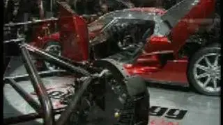 Koenigsegg Quant Concept press conference in Geneva