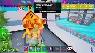 Fortnite steal the brainrot je full index normal gold diamond Rainbow et trade