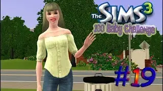 The Sims 3 100 Детей Challenge #19 Занятые дети