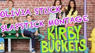 Olivia Stuck Slapstick Montage (Disney XD's Kirby Buckets)