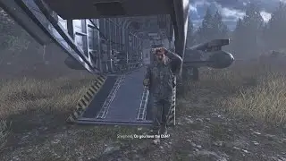 Have you got the DSM? - COD mw2 remastered campaign mission 15 on veteran (My First time)