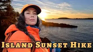Magical Maine: Sunset Hike on Hermit Island