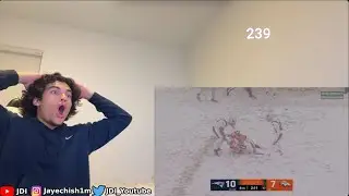 SNOW GAME! New England Patriots vs Denver Broncos Game Highlights | 2025 NFL Season AFC Championship