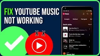Cara Memperbaiki YouTube Music yang Tidak Berfungsi | Mengatasi Masalah YouTube Music yang Tidak ...