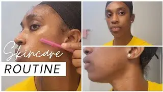 Overnight skin reset ✨️ 5 min skincare routine
