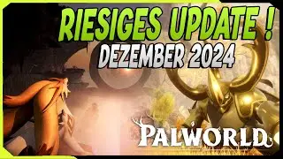 Riesiges Palworld Update NOCH im Dezember ! 6x Gr&ouml;&szlig;er als das Letzte + Terraria Kooperation
