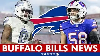 🚨MAJOR Bills Injury News On Matt Milano, Ed Oliver & More + BAD NEWS For Keon Coleman