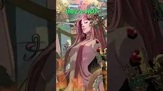 Hades 2: all the NEW GODS look so good 😍 #shorts #hades #gaming #newgame #characterdesign
