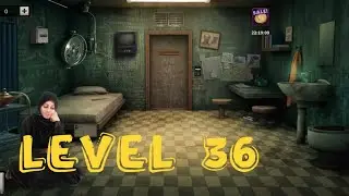 Escape from Mental Hospital Level 36 | Game Walkthrough