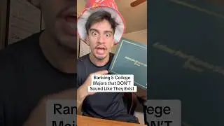 Ranking 5 College Majors that DON&rsquo;T Sound Like They Exist