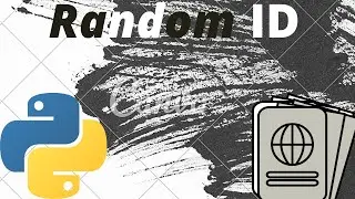 how to generate random id using python