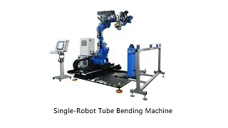 Single-Robot Tube Bending Machine-GSIE