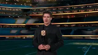 Justin Herbert Wins Offensive-Rookie of The Year | NFL Honors