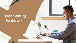 Tender Writing for the win