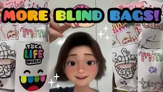 Opening Cute DIY Panda, Sloth, TOCA Life World, Cake, PKXD Blind Bags Compilation!