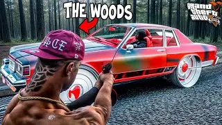 UNCLE TYRONE Outplayed His OPP in the Woods in GTA 5 RP!