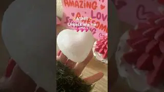 Unpack candle molds is sooo exciting 💖ASMR #candlemaking #smallbusiness #unboxing #mold #craft