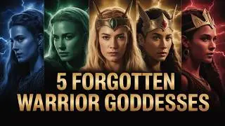 5 Forgotten Warrior Goddesses Who Shaped Ancient Myths