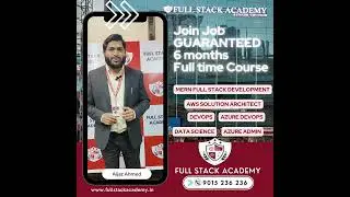 Full Stack Academy - Gachi Bowli - Skill Unte JOB Undi!  Join Job Guaranteed Courses Ph 9015 236 236