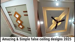 Brand New False Ceiling Designs for Bedroom, Living room | Gypsum false ceiling