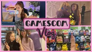 gamescom vlog 🎮 community treffen, merch shoppen & vieles mehr | piamariedb