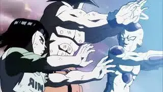 JIREN ESTALLA DE PODER GOKU SALVA A 17 Y FREEZER ESPA&Ntilde;OL LATINO HD