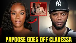 😳 Papoose LOSES IT After New Claressa Shields Footage Surfaces! &ldquo;Never Love&rdquo; 🔥