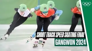 Chinese Short Track Speed Skating Viral 