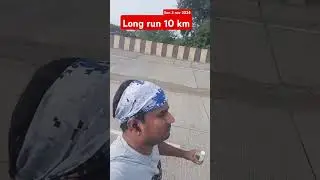 Long run 10 km #running #10kmrunning #fatloss
